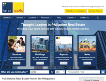 Tablet Screenshot of kmcmaggroup.com